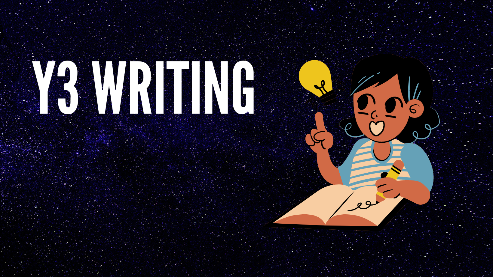 Y3 Writing | Thursday F2F 4:00-5:00pm