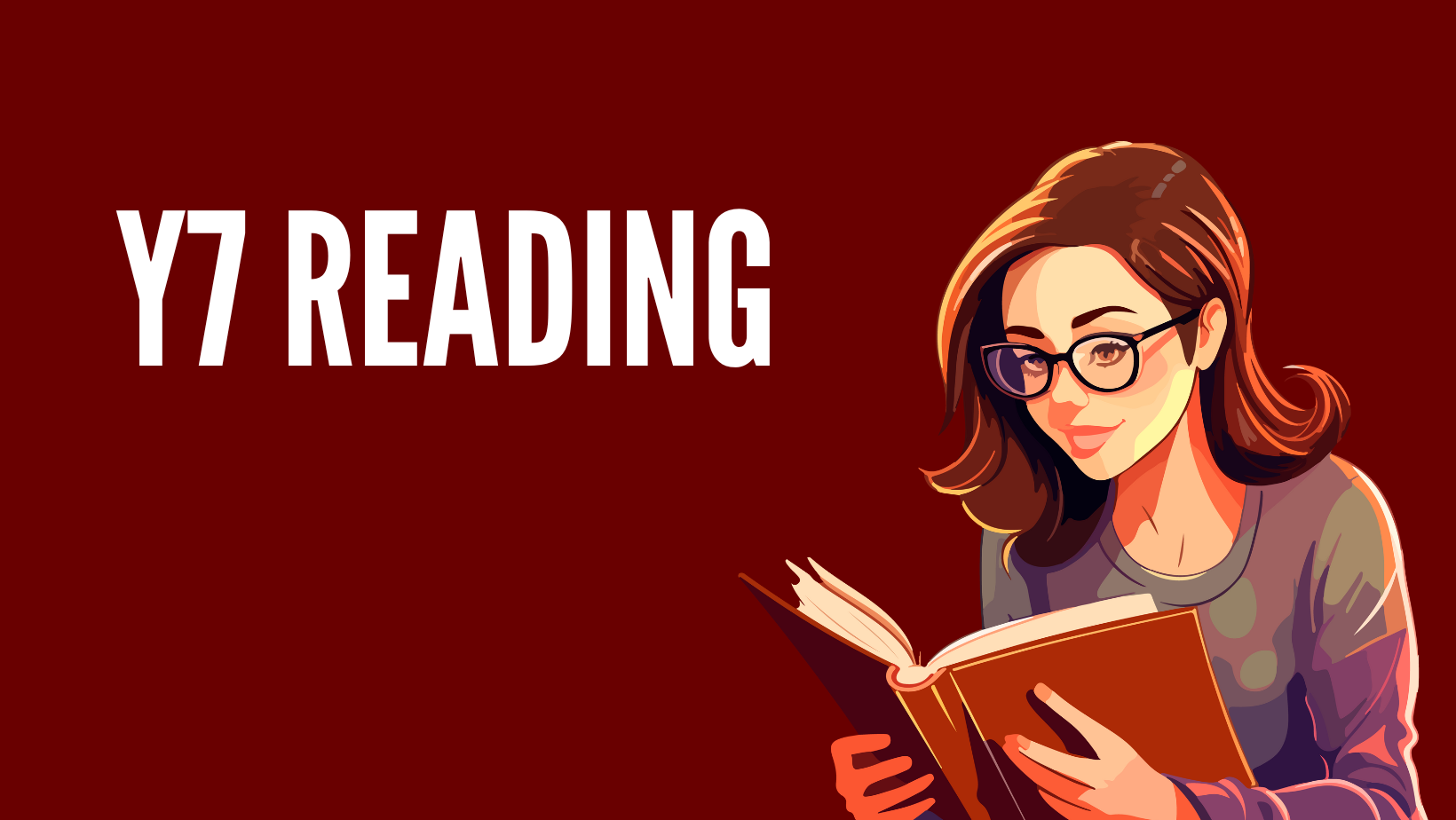 Y7 High School Transition Reading | Saturday F2F 2:30-4:00pm